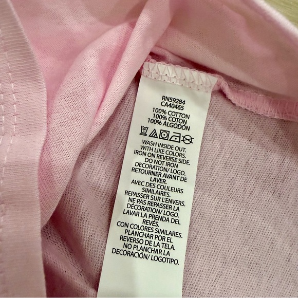 Pink B-Day Girl T-Shirt with Colorful Cupcake NWT - Picture 3 of 3